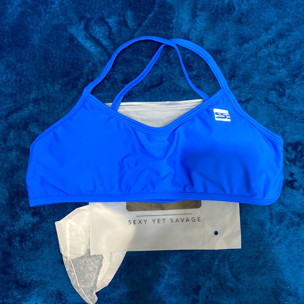 Sexy yet Savage bikini top